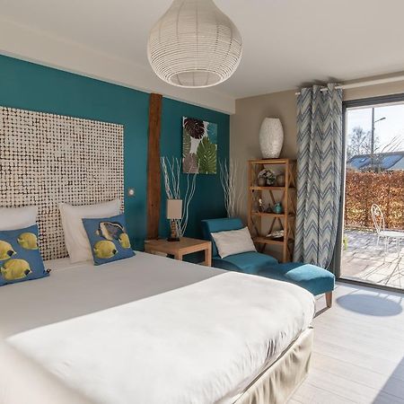 Aux 5 Sens Bed & Breakfast Tillé Екстериор снимка