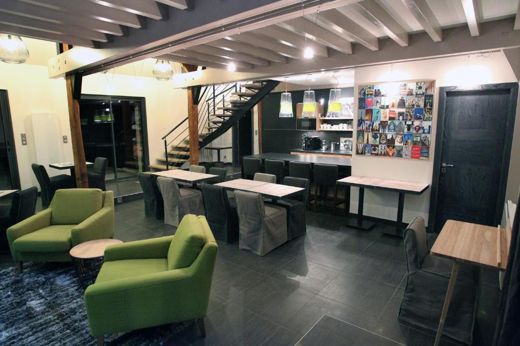 Aux 5 Sens Bed & Breakfast Tillé Екстериор снимка